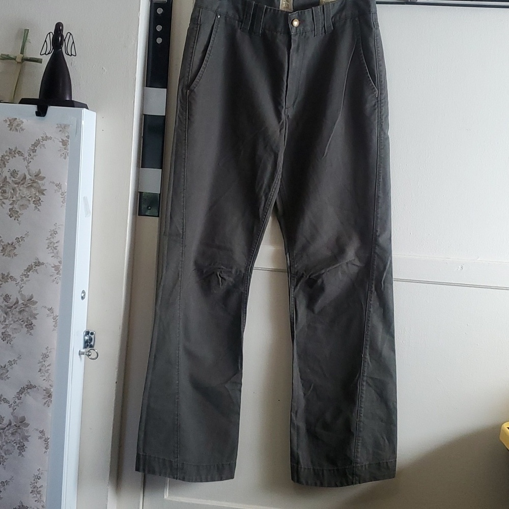 Original Penguin By Munsingwear Chino Green Pants Mens Size 31